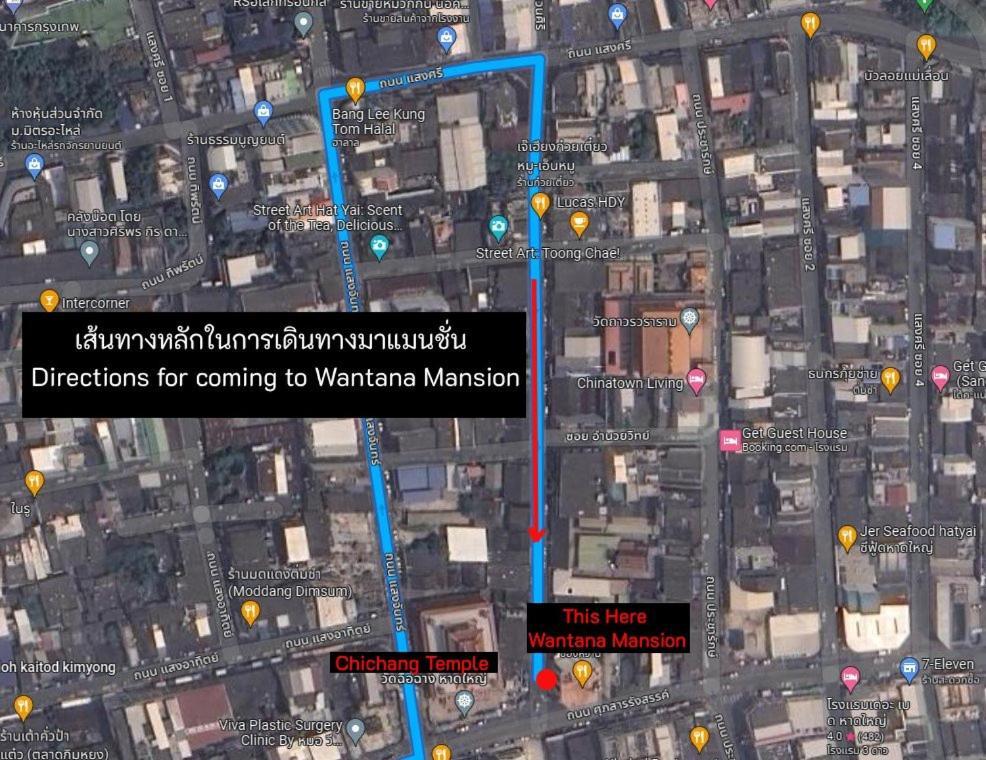 Wantana Mansion Check In Before 5Pm Hat Yai Bagian luar foto